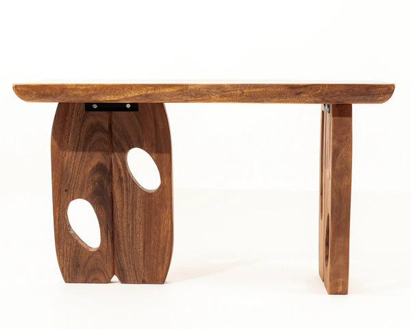 Corteza Desk Natural Suar Wood
