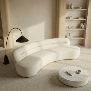 Serenity Curved 4 Seater Sofa