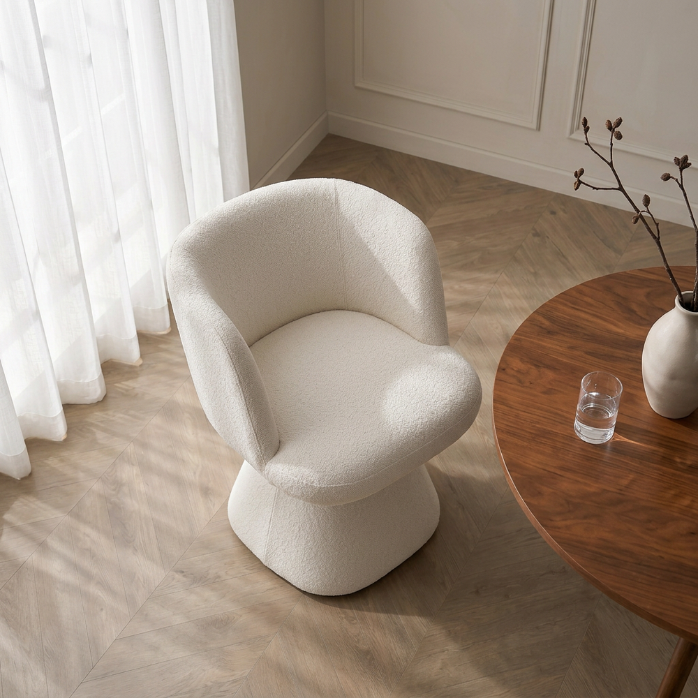 Laurent Swivel Dining Chair