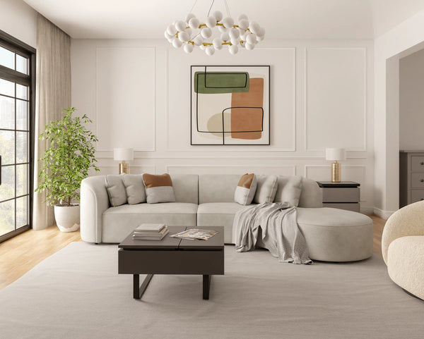 Nevada Curved Sofa