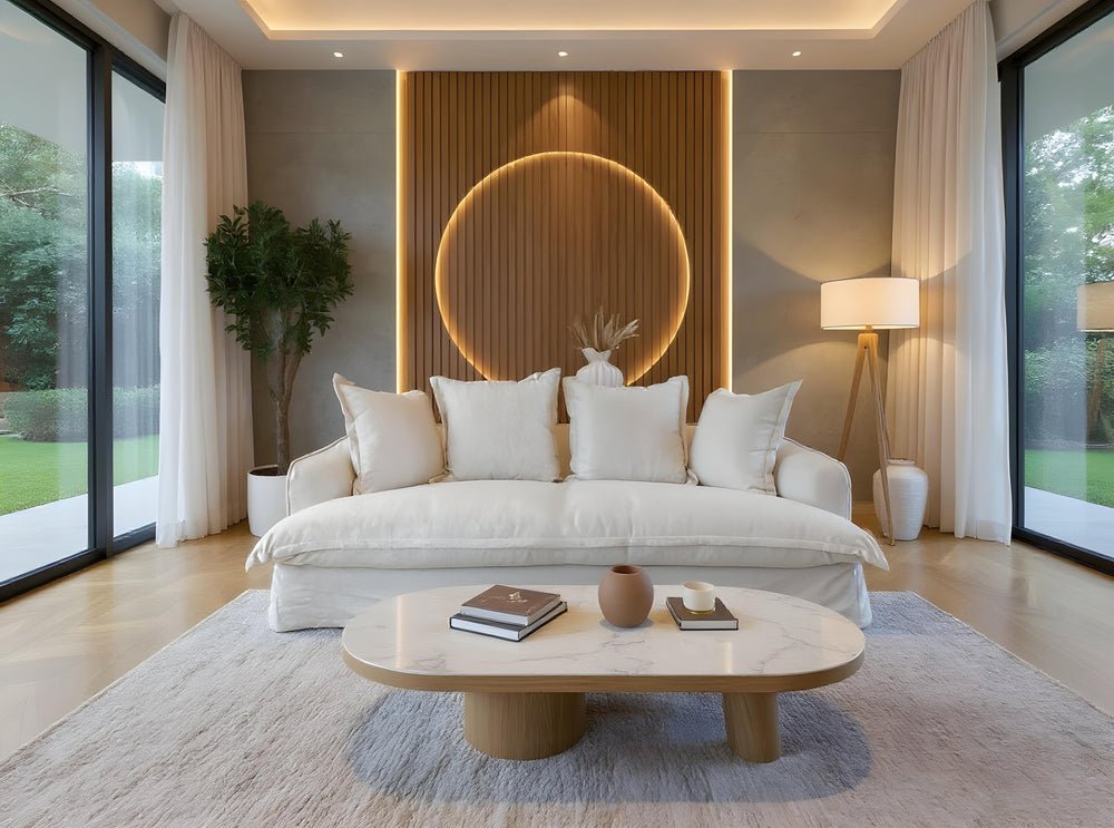 Nyla Curved Sofa