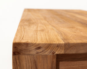 Oblak Rectangle Coffee Table Teak Wood