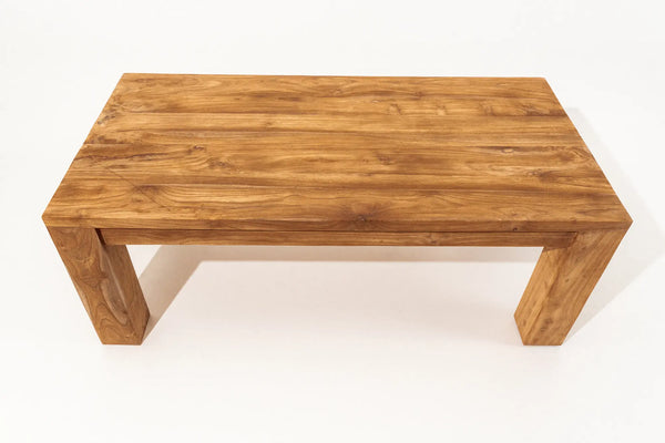 Oblak Rectangle Coffee Table Teak Wood