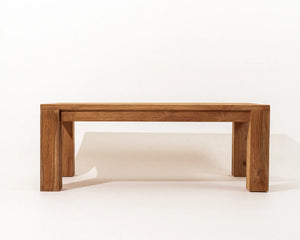 Oblak Rectangle Coffee Table Teak Wood