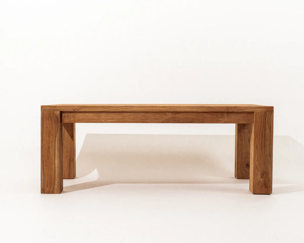 Oblak Rectangle Coffee Table Teak Wood