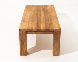 Oblak Rectangle Coffee Table Teak Wood