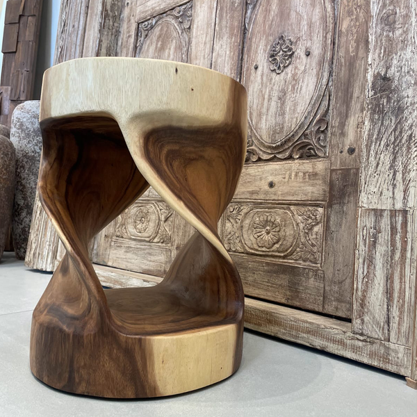 Bali Round Twist Stool