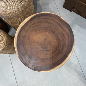 Bali Round Twist Stool
