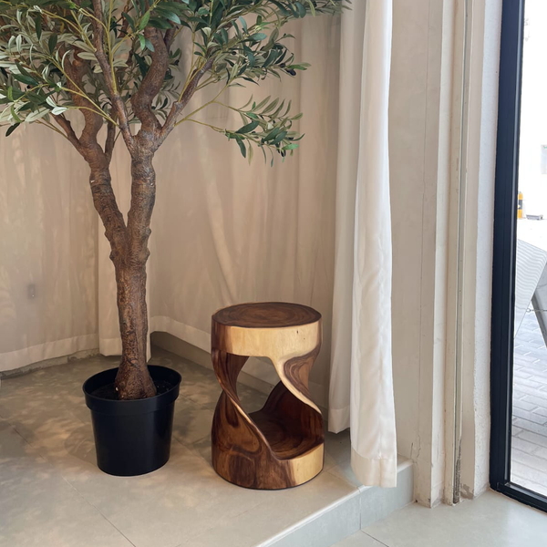 Bali Round Twist Stool