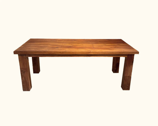 Safara Rustic Dining Table Teak Wood