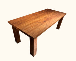 Safara Rustic Dining Table Teak Wood