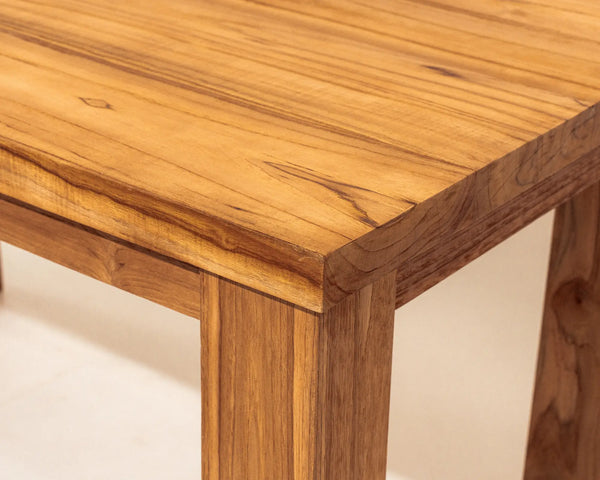 Safara Rustic Dining Table Teak Wood