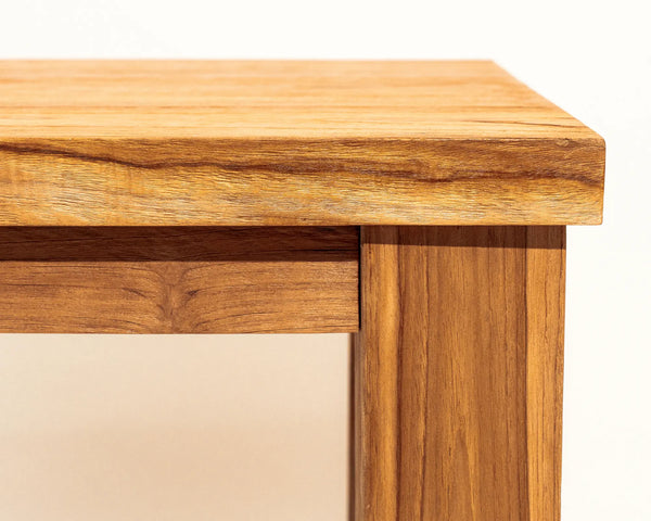 Safara Rustic Dining Table Teak Wood