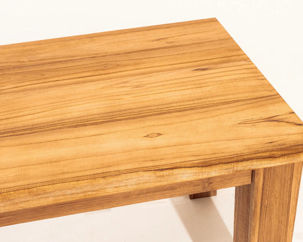 Safara Rustic Dining Table Teak Wood