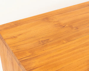 Selva Office Desk Teak Wood