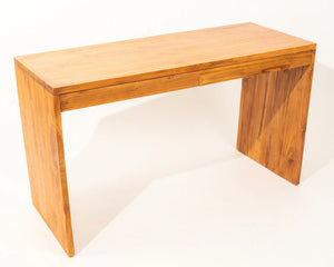 Selva Office Desk Teak Wood