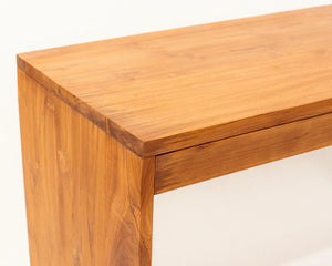 Selva Office Desk Teak Wood