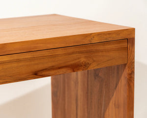 Selva Office Desk Teak Wood