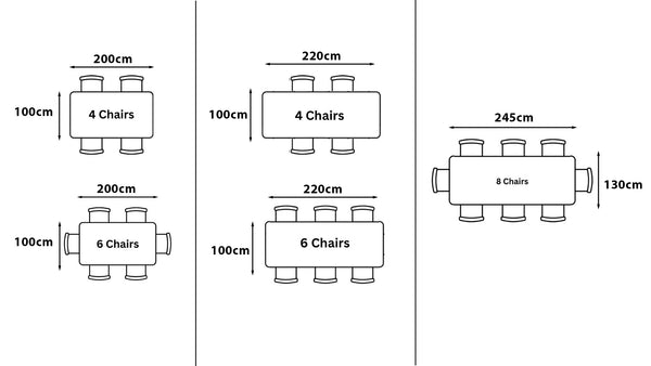 Brava Dining Table