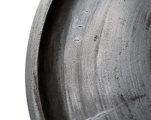 Uira Round Side Table & Stool Suar Wood