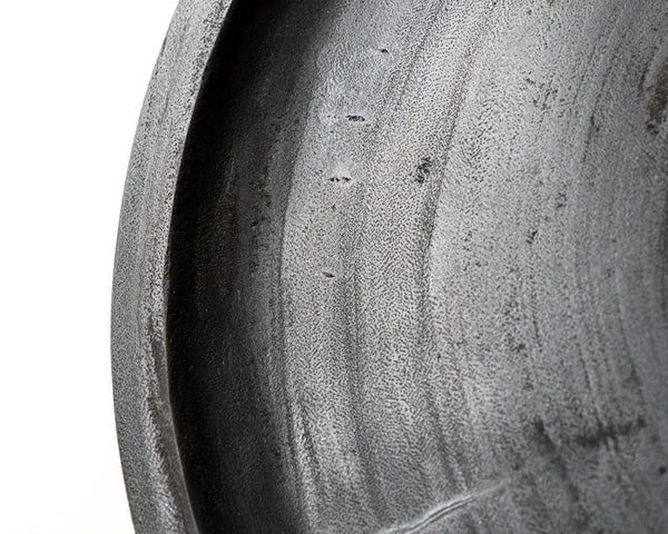 Uira Round Side Table & Stool Suar Wood