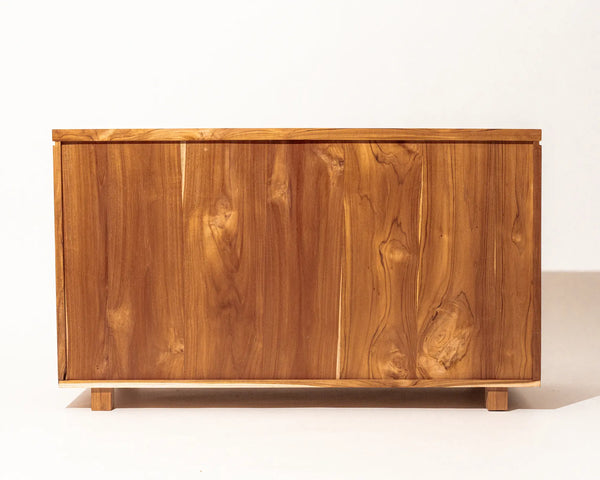 Vana 2 Door Side Board Natural Teak Wood