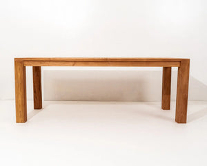 Yugen Rectangular Outdoor Table Teak Wood
