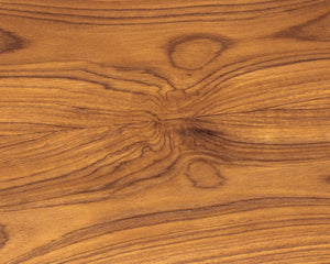 Zora Irregular Shape Coffee Table Teak wood