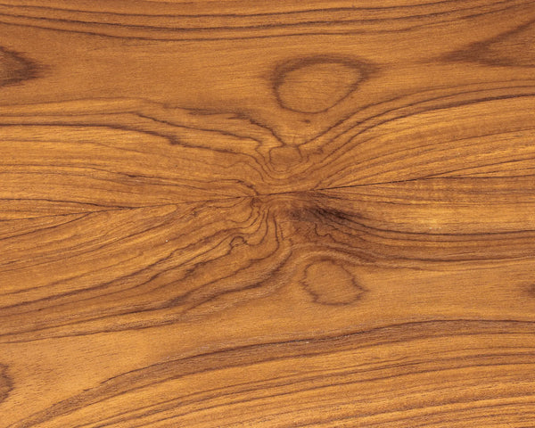 Zora Irregular Shape Coffee Table Teak wood